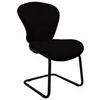 Viking All Round Office Visitors Chair - Black