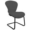 Viking All Round Office Visitors Chair - Grey