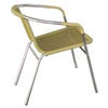 Aluminium Cane Chair