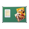 Viking Aluminium Frame Notice Board-Green