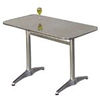 Aluminium Table