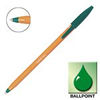 Viking at Home Bic Fine Cristal Pen-Green (20/pk)