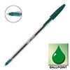 Viking at Home Bic Medium Cristal Pen-Green (20/pk)