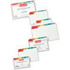Viking at Home Concord Multicoloured 1-31 Guide Cards 5 inch X 3