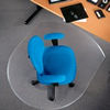 Contemporary Carpet Chair Mat 48 x 56