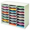 Fellowes 24 Compartment Literature Organiser