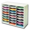 Fellowes 72 Compartment Literature Organiser