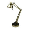 Viking at Home Halogen Desk Lamp Brass