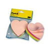 Heart Post-it Pad approximately 70 x 70mm (2