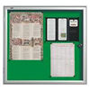 Viking at Home Internal Glazed Notice Board-Landscape 392 x 525mm