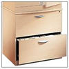 Lateral File Cabinet-Maple