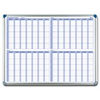 Viking at Home Magnetic Drywipe 4 Month Planner