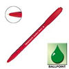 Viking at Home Papermate Comfortmate Medium Retractable Pens-Red