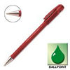 Viking at Home Papermate Flexgrip Ultra Ball Pens Fine-Red.