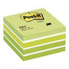 Viking at Home Post-it Notes Memo Cube - Green