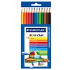 Viking at Home Staedtler Norris Club12 Assorted Coloured Pencils
