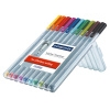 Viking at Home Staedtler Triplus Fineliners - Assorted 10/pk