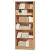 Viking at Home Tall Wide Bookcase-Beech