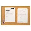 Viking Bi-Office Cork Board 900 x 600mm