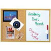 Bi-Office Dual Academy Board-600 x 400mm
