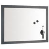 Viking Bi-Office Silver Finish Magnetic Board