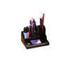Viking Black Desk Tidy 92 x 107 x 150