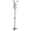 Viking Black Hat Coat Umbrella Stand - open base