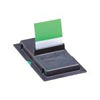 Viking Bright Green Post-it Index Flags 25mm (1 inch)