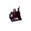 Viking Burgundy Desk Tidy 92 x 107 x 150