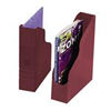 Viking Burgundy Magazine File 313 x 75 x 246