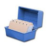 Viking Card Index System - 6 inch X 4 inch - Blue
