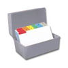 Viking Card Index System - 8 inch X 5 inch - Grey