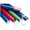 Coloured Postal Tubes-18 inch Red
