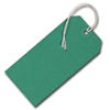 Viking Coloured Strung Tags-Green