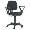 Viking Deluxe Typist Chair-Black
