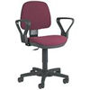 Viking Deluxe Typist Chair-Burgundy
