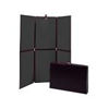 Viking Double Deck Display Unit-Black