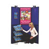 Viking Double Deck Display Unit-Blue
