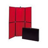 Viking Double Deck Display Unit-Red