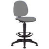 Viking Ergonomic Draughtsmans Chair - Slate Grey