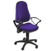 Viking Ergonomic Operator Chair-Blue