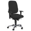 Viking Ergonomic Operators Chair - Black