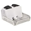 Viking Executive Mesh Card File - Silver