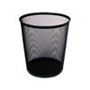 Viking Executive Wastepaper Baskets-Black