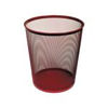 Viking Executive Wastepaper Baskets-Red