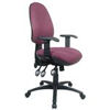 Viking Extra High Back All Day Comfort Chair - Burgundy