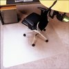 Viking Floortex Rectangular mat for hard floors Clear