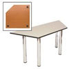 Viking (g) Corner Table/Desk-Beech