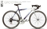Giro DItalia 59cm 14 Speed Light Aluminium Race Bike
