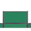 Viking Header Panel for Slimflex Display System-Green